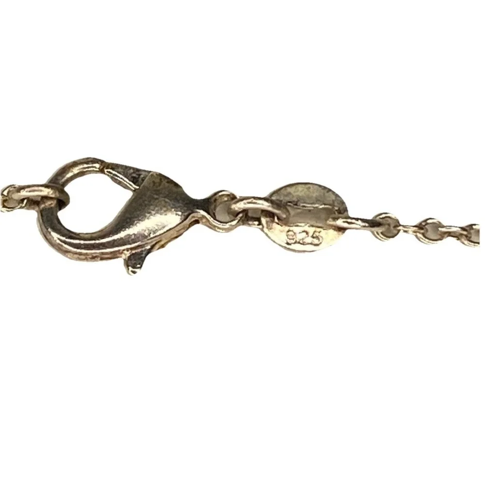 Tennis Racket Necklace‎ Tennis Player Charm Jewelry 925 Sterling Silver